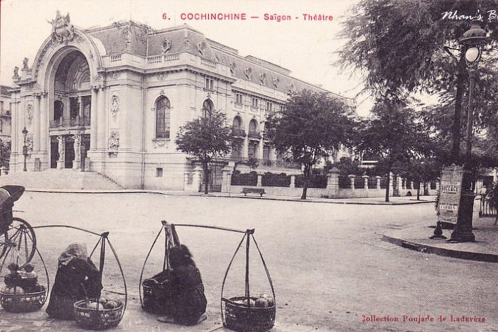 Built in 1898, the Saigon Opera House was an exclusive venue for the upper and middle-class French settlers during the colonial era